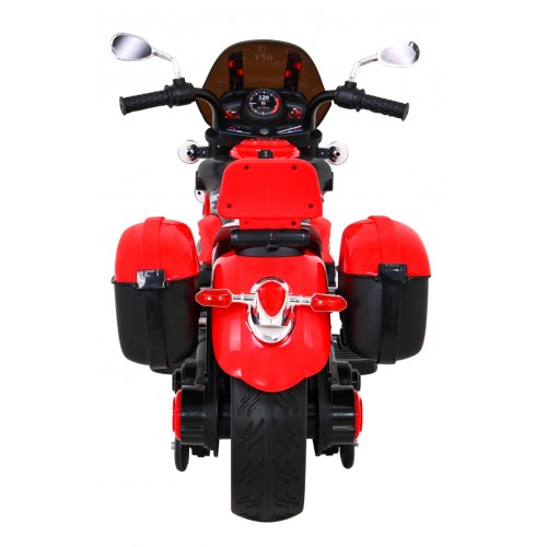 MOTOROVÉ vozidlo 1200CR červená