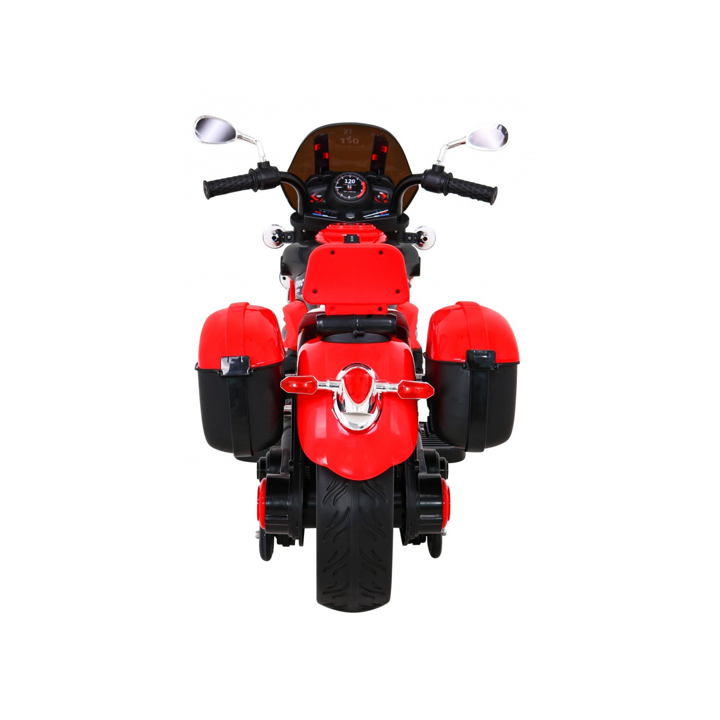 MOTOROVÉ vozidlo 1200CR červená
