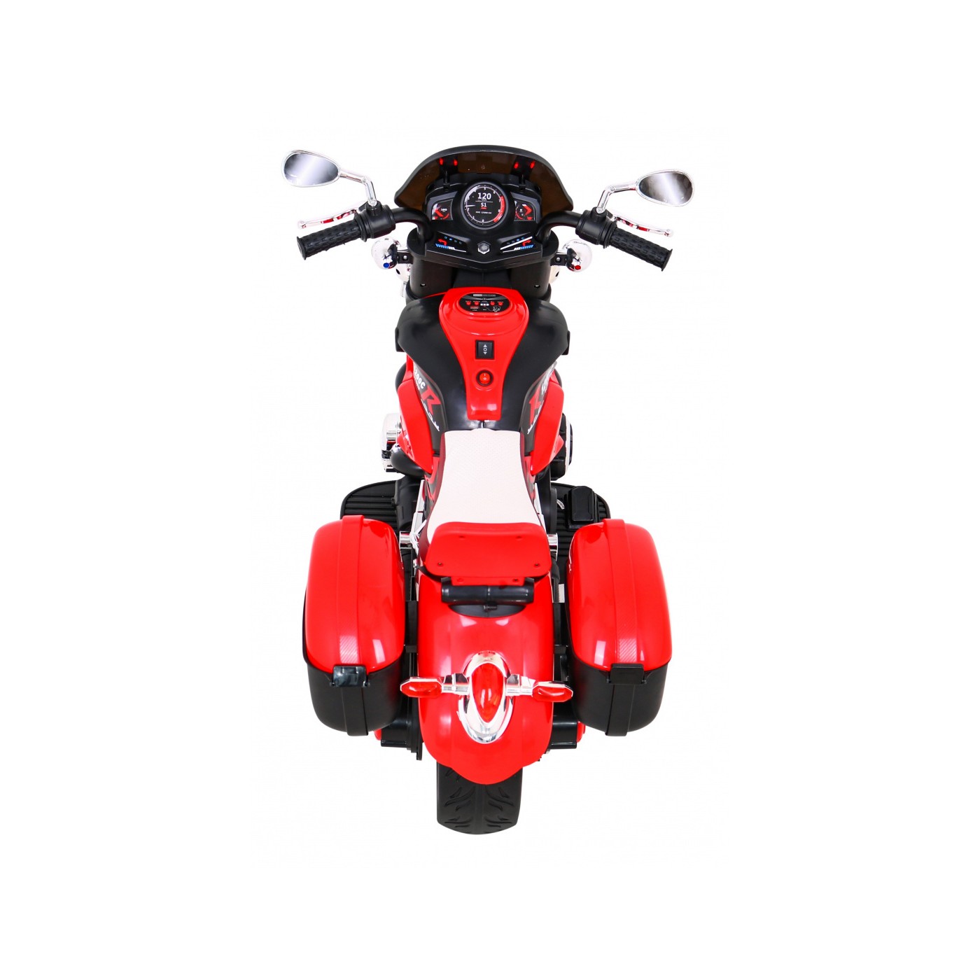 MOTOROVÉ vozidlo 1200CR červená