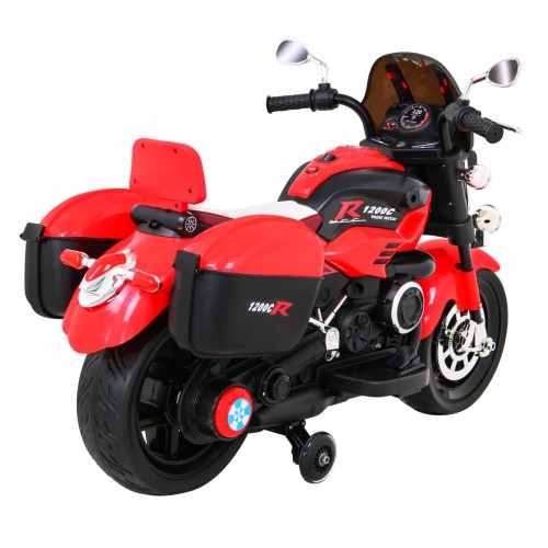 MOTOROVÉ vozidlo 1200CR červená