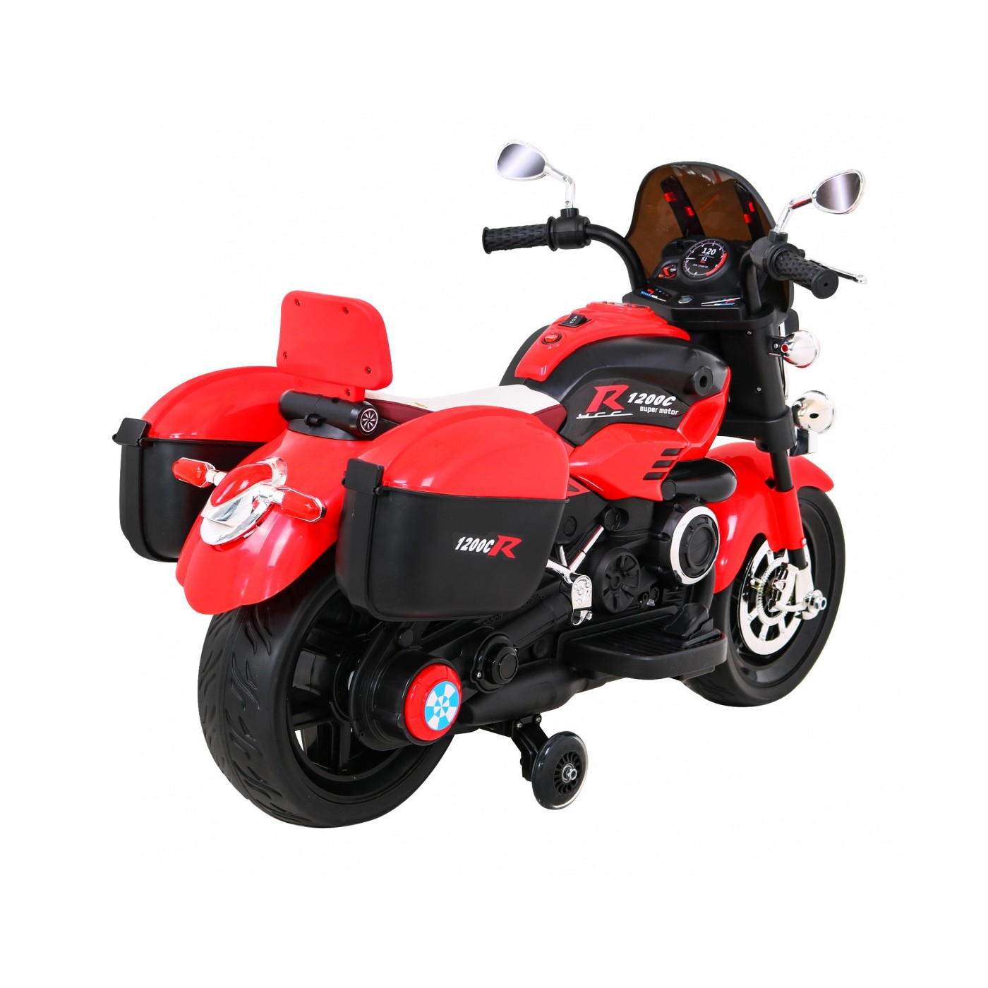 MOTOROVÉ vozidlo 1200CR červená