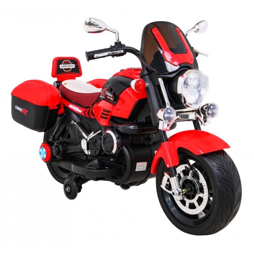 MOTOROVÉ vozidlo 1200CR červená