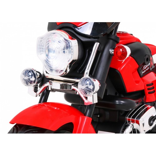MOTOROVÉ vozidlo 1200CR červená