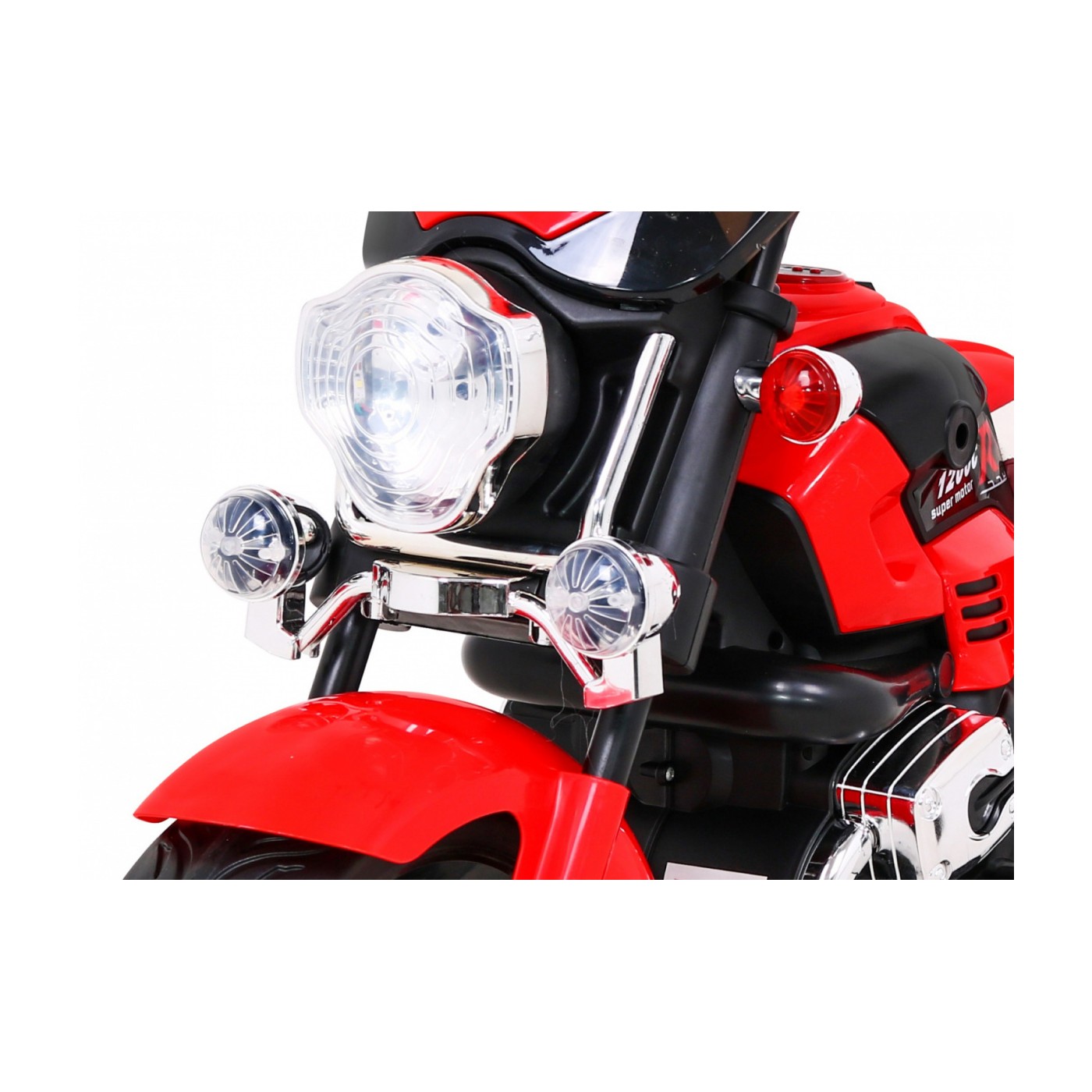 MOTOROVÉ vozidlo 1200CR červená