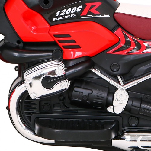 MOTOROVÉ vozidlo 1200CR červená