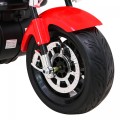 MOTOROVÉ vozidlo 1200CR červená