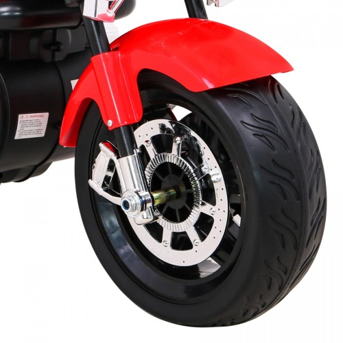 MOTOROVÉ vozidlo 1200CR červená