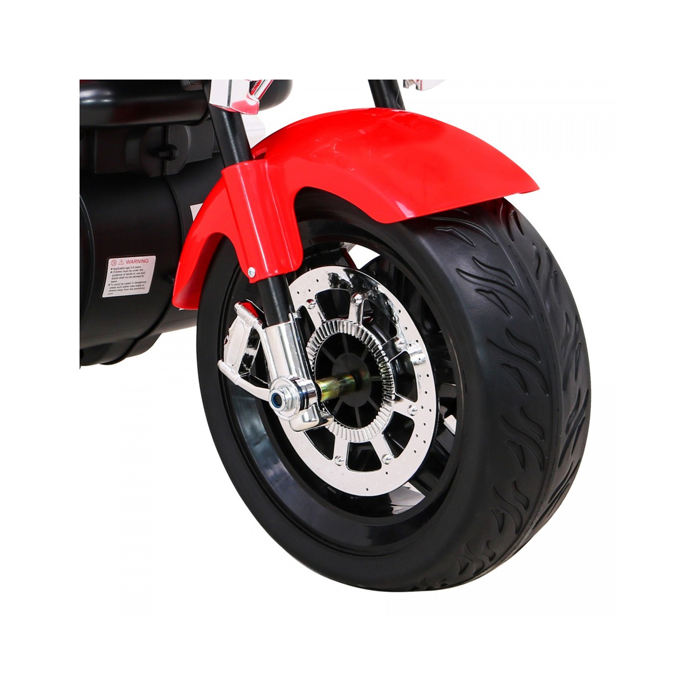 MOTOROVÉ vozidlo 1200CR červená
