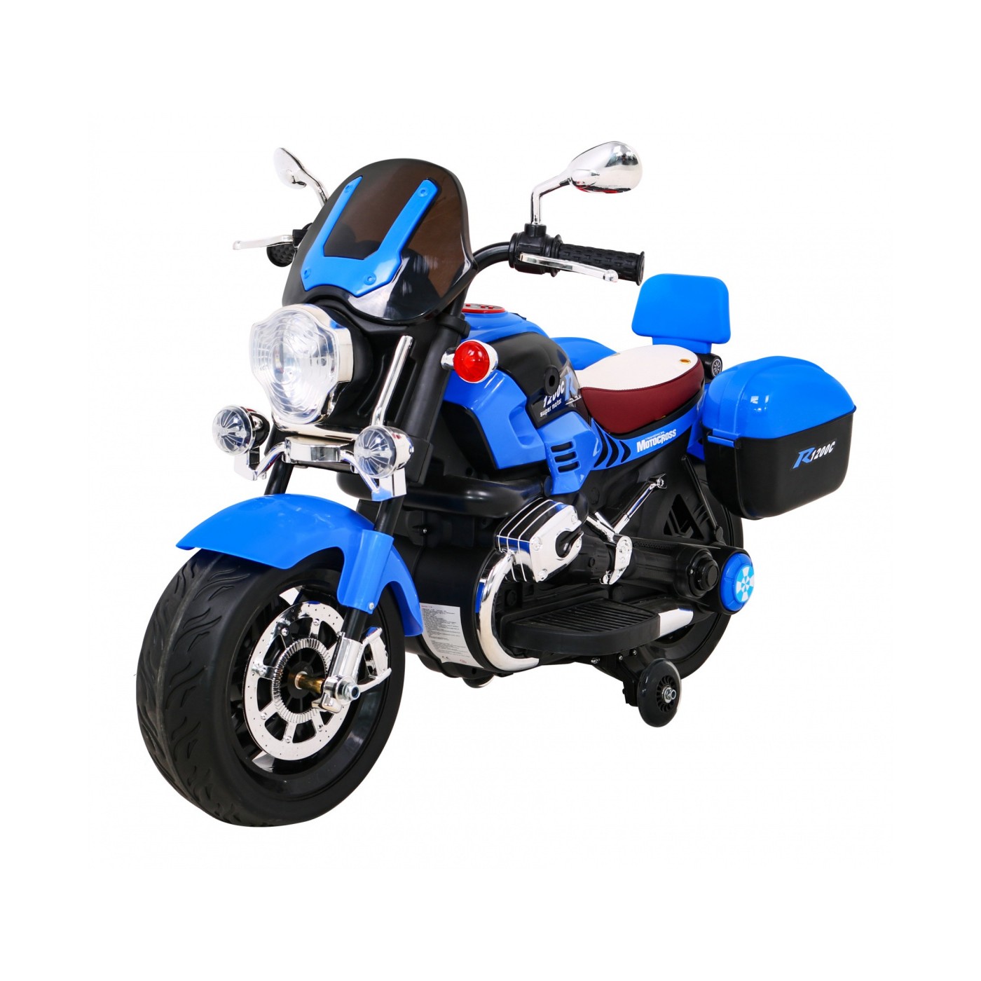 MOTOROVÉ vozidla 1200CR modrý