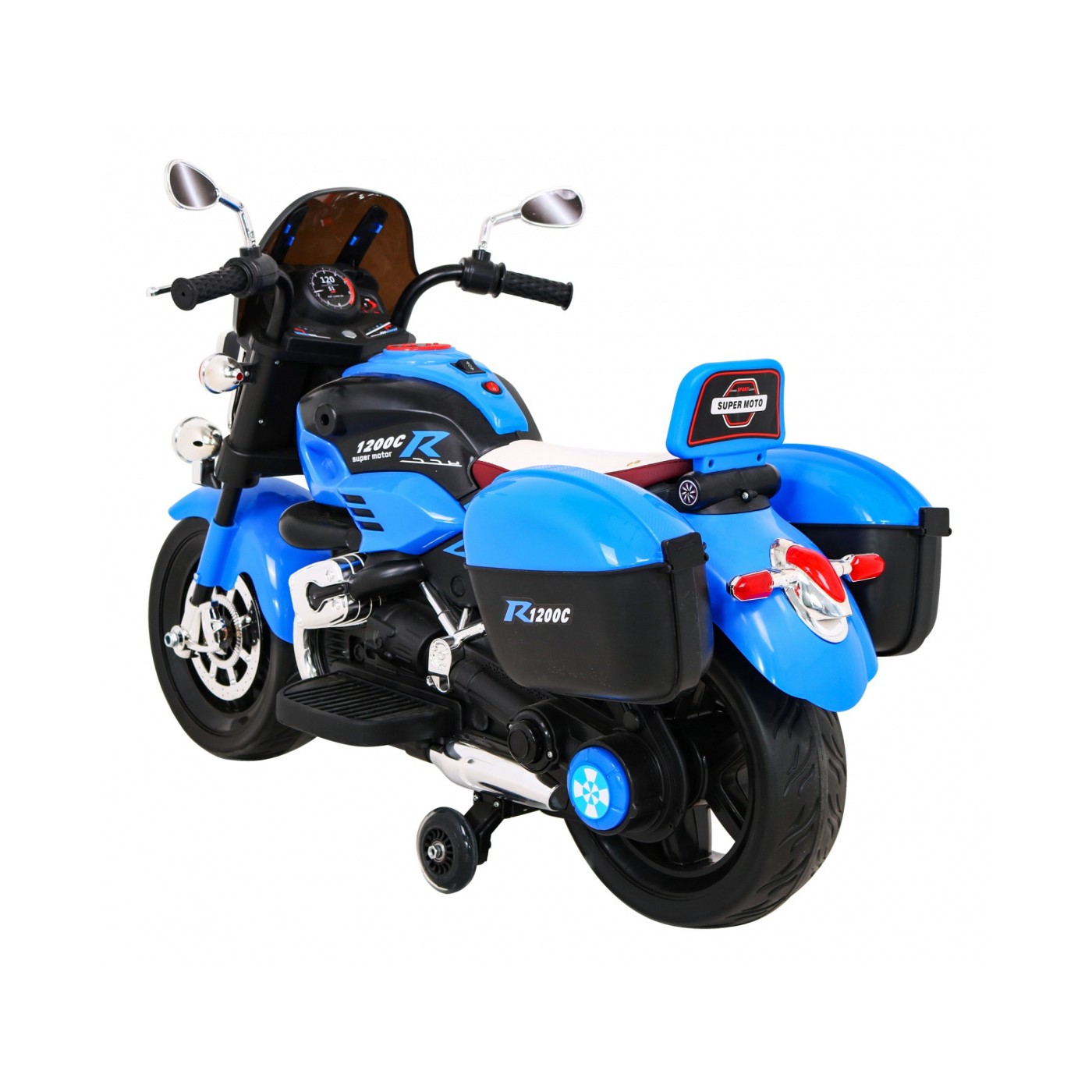 MOTOROVÉ vozidla 1200CR modrý