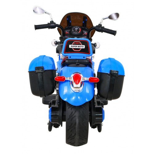 MOTOROVÉ vozidla 1200CR modrý