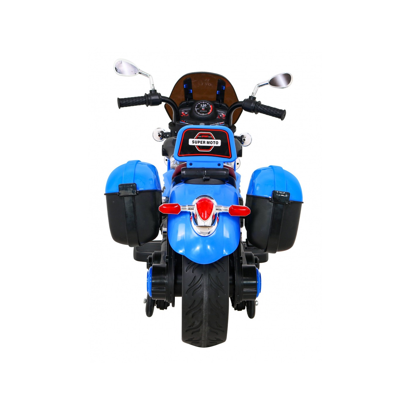 MOTOROVÉ vozidla 1200CR modrý