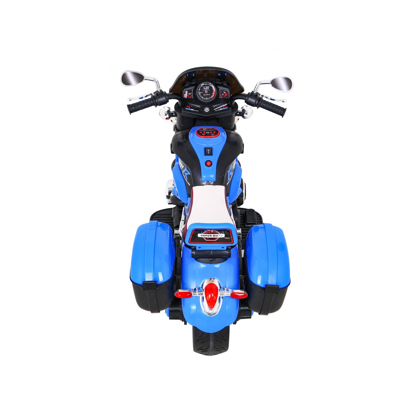 MOTOROVÉ vozidla 1200CR modrý