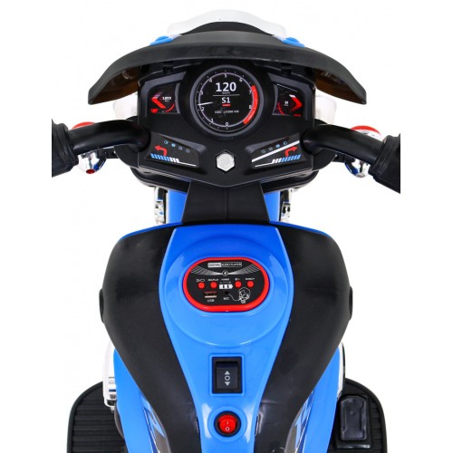 MOTOROVÉ vozidla 1200CR modrý