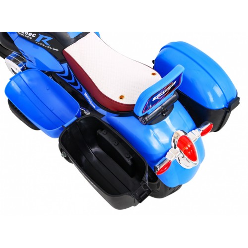 MOTOROVÉ vozidla 1200CR modrý