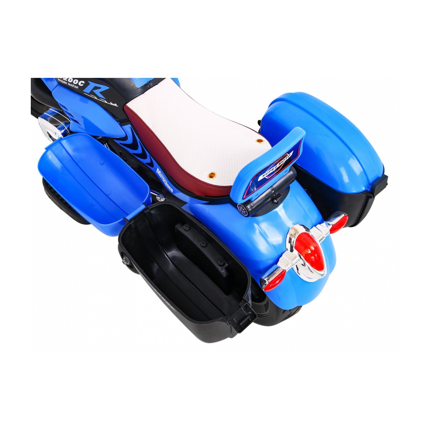 MOTOROVÉ vozidla 1200CR modrý