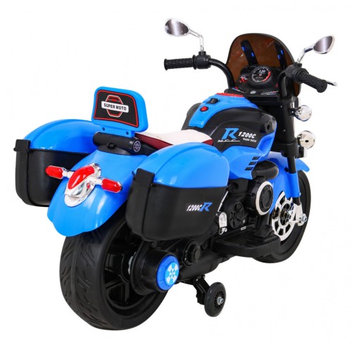 MOTOROVÉ vozidla 1200CR modrý