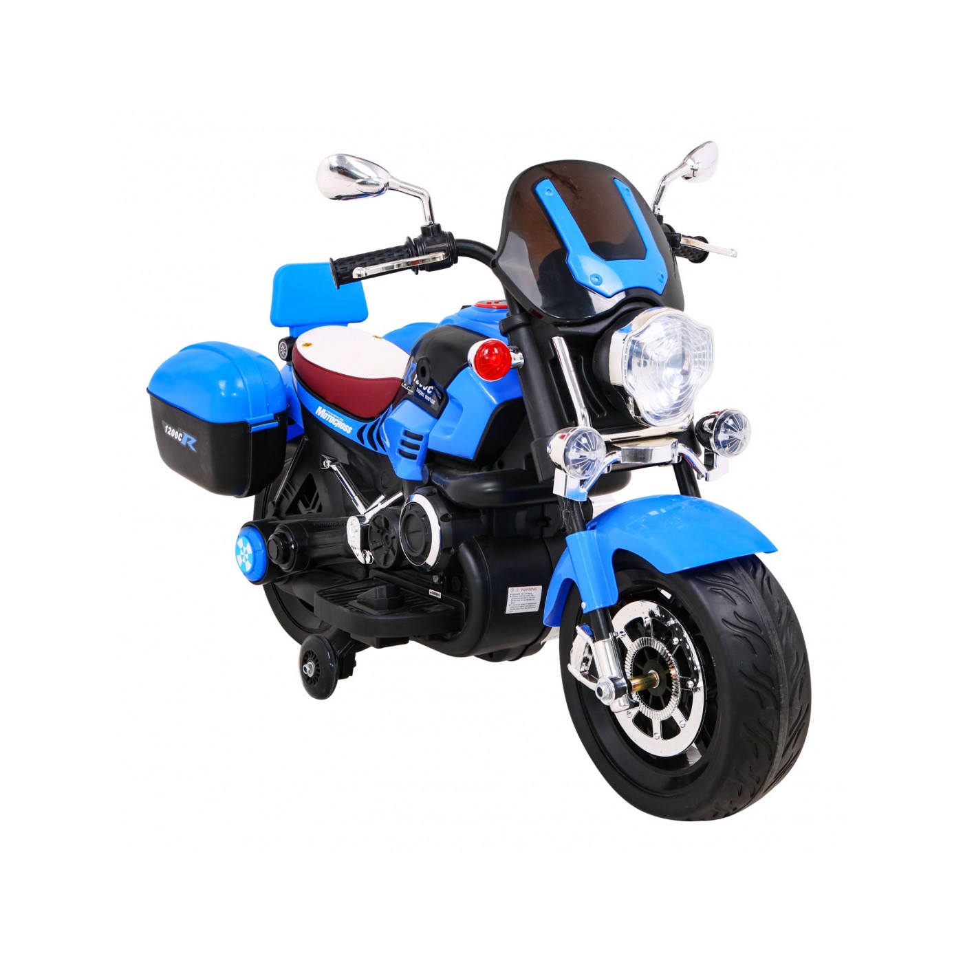 MOTOROVÉ vozidla 1200CR modrý