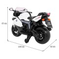 BMW K1300S Dětské Dobíjecí Kolo Bílá Pomocná Kola Divoká Světla Pomalý Start