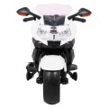 BMW K1300S Dětské Dobíjecí Kolo Bílá Pomocná Kola Divoká Světla Pomalý Start