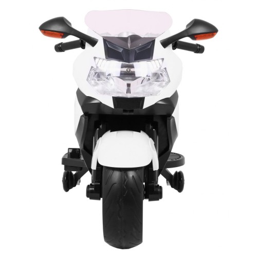 BMW K1300S Dětské Dobíjecí Kolo Bílá Pomocná Kola Divoká Světla Pomalý Start