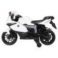 BMW K1300S Dětské Dobíjecí Kolo Bílá Pomocná Kola Divoká Světla Pomalý Start