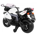 BMW K1300S Dětské Dobíjecí Kolo Bílá Pomocná Kola Divoká Světla Pomalý Start
