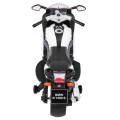 BMW K1300S Dětské Dobíjecí Kolo Bílá Pomocná Kola Divoká Světla Pomalý Start