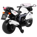 BMW K1300S Dětské Dobíjecí Kolo Bílá Pomocná Kola Divoká Světla Pomalý Start