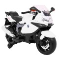 BMW K1300S Dětské Dobíjecí Kolo Bílá Pomocná Kola Divoká Světla Pomalý Start