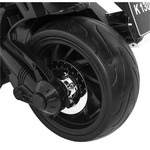 BMW K1300S Dětské Dobíjecí Kolo Bílá Pomocná Kola Divoká Světla Pomalý Start