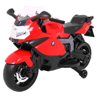 BMW K1300S Dětské Dobíjecí Kolo Červená Pomocná Kola Divoká Světla Pomalý Start