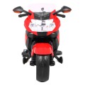 BMW K1300S Dětské Dobíjecí Kolo Červená Pomocná Kola Divoká Světla Pomalý Start