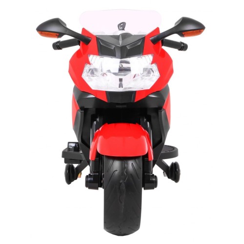 BMW K1300S Dětské Dobíjecí Kolo Červená Pomocná Kola Divoká Světla Pomalý Start