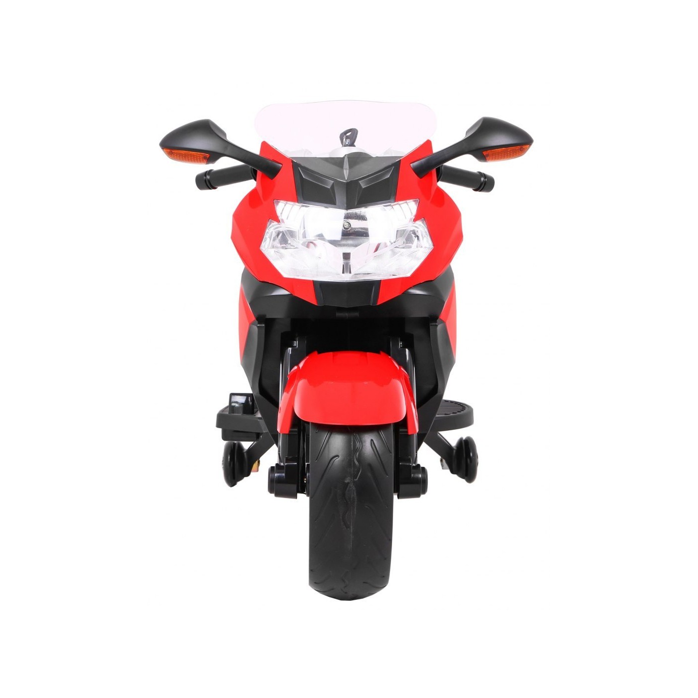 BMW K1300S Dětské Dobíjecí Kolo Červená Pomocná Kola Divoká Světla Pomalý Start