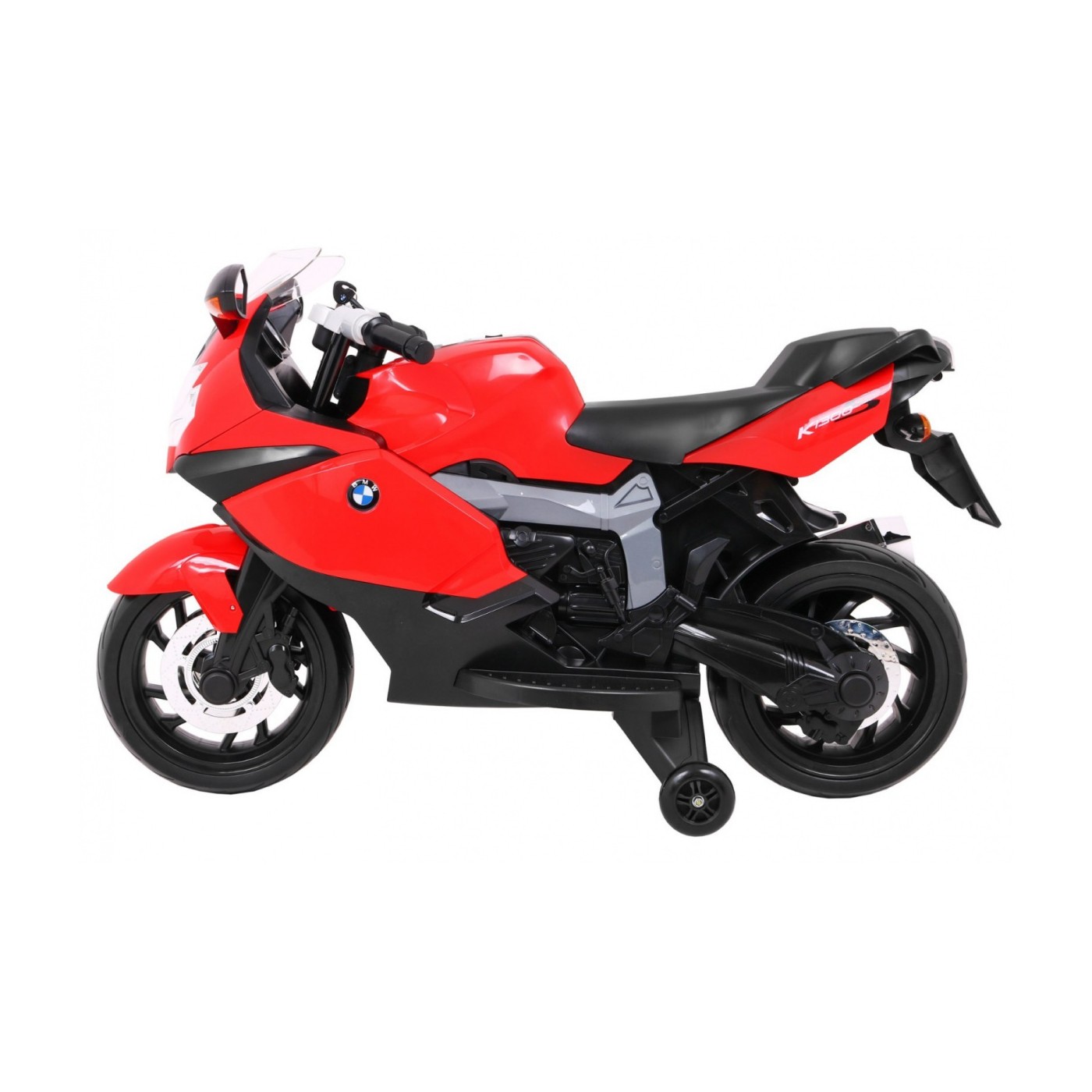 BMW K1300S Dětské Dobíjecí Kolo Červená Pomocná Kola Divoká Světla Pomalý Start