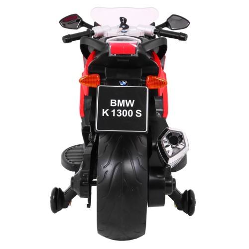 BMW K1300S Dětské Dobíjecí Kolo Červená Pomocná Kola Divoká Světla Pomalý Start