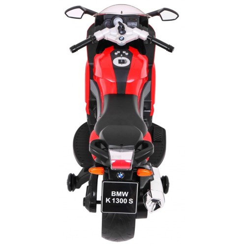 BMW K1300S Dětské Dobíjecí Kolo Červená Pomocná Kola Divoká Světla Pomalý Start