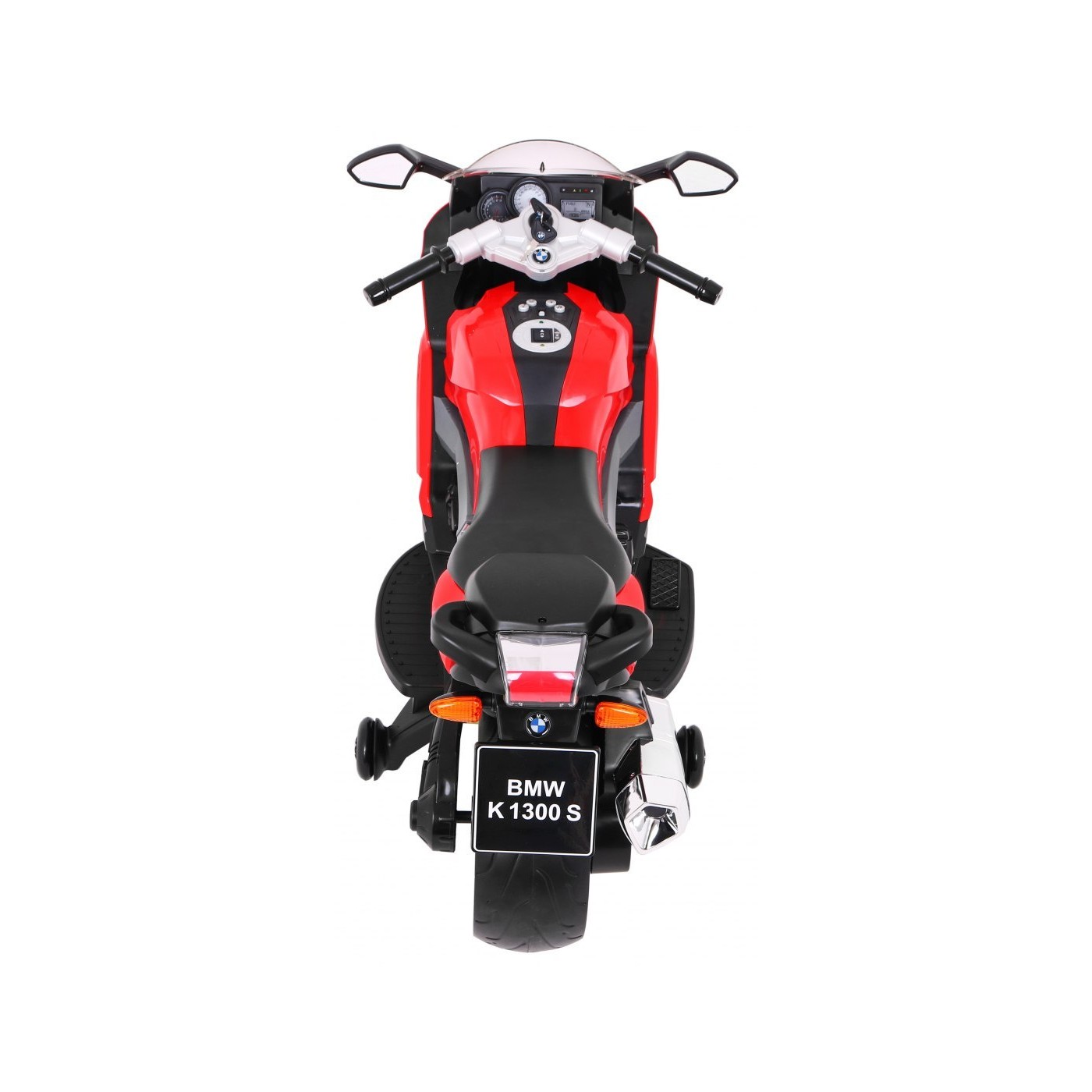 BMW K1300S Dětské Dobíjecí Kolo Červená Pomocná Kola Divoká Světla Pomalý Start
