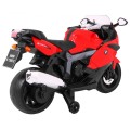 BMW K1300S Dětské Dobíjecí Kolo Červená Pomocná Kola Divoká Světla Pomalý Start