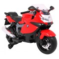 BMW K1300S Dětské Dobíjecí Kolo Červená Pomocná Kola Divoká Světla Pomalý Start