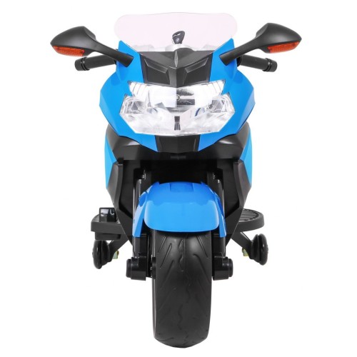 BMW K1300S Dětské Dobíjecí Kolo Modrá Pomocná Kola Divoká Světla Pomalý Start