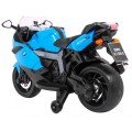 BMW K1300S Dětské Dobíjecí Kolo Modrá Pomocná Kola Divoká Světla Pomalý Start