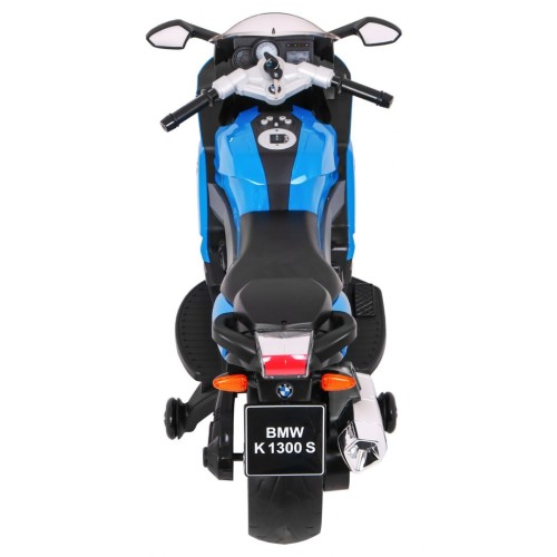 BMW K1300S Dětské Dobíjecí Kolo Modrá Pomocná Kola Divoká Světla Pomalý Start