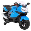 BMW K1300S Dětské Dobíjecí Kolo Modrá Pomocná Kola Divoká Světla Pomalý Start