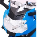 BMW K1300S Dětské Dobíjecí Kolo Modrá Pomocná Kola Divoká Světla Pomalý Start