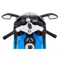BMW K1300S Dětské Dobíjecí Kolo Modrá Pomocná Kola Divoká Světla Pomalý Start