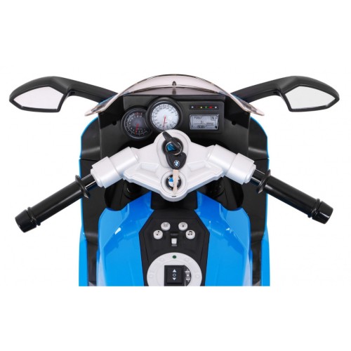 BMW K1300S Dětské Dobíjecí Kolo Modrá Pomocná Kola Divoká Světla Pomalý Start