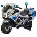 BMW R1200RT Policejní dětská přídavná kola s elektromotorem Wild LED EVA Pomalý start