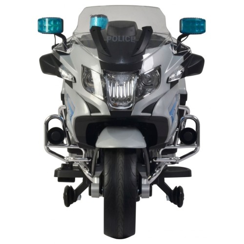 BMW R1200RT Policejní dětská přídavná kola s elektromotorem Wild LED EVA Pomalý start